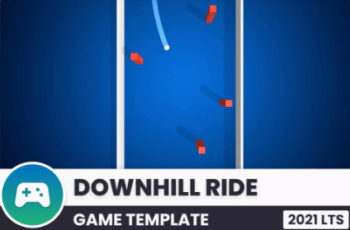 Downhill Ride Game Template (2021 LTS) Download Free