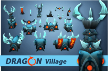 Dragon RTS Fantasy Buildings Download Free