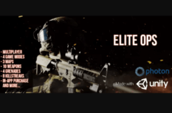 Elite Ops Unity Multiplayer FPS Shooter For Android & iOS Download Free