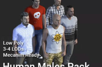 Human Males Pack Download Free