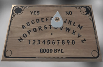 Ouija Spirit Board With Script ready to use Download Free