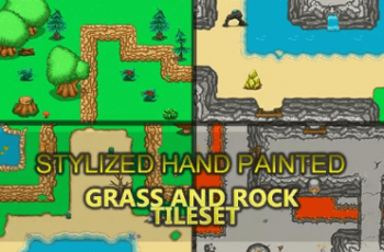 Stylized Tileset 1 Download Free