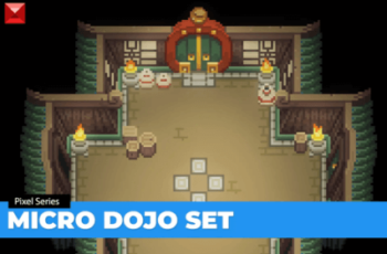 Top Down 2D Dojo Chip Set Download Free