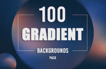 100 Gradient Backgrounds Download Free