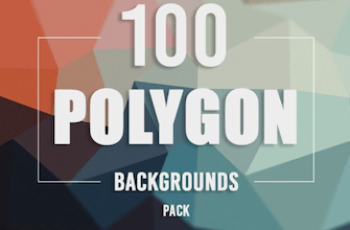100 Polygon Backgrounds Download Free