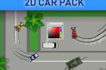 2D Car Pack with Vehicle controller Download Free