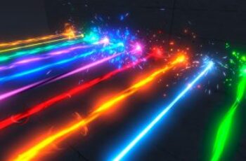 3D Lasers Pack Download Free