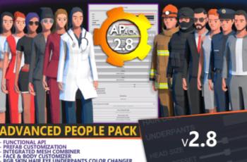Advanced People Pack 2 Download Free