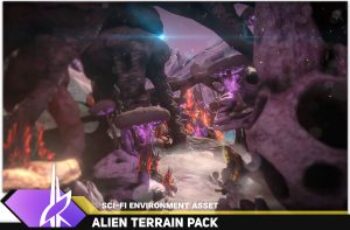 Alien Terrain Pack Download Free