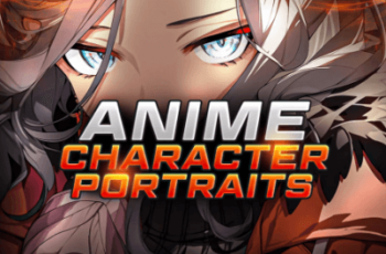 Anime Character Portraits Download Free