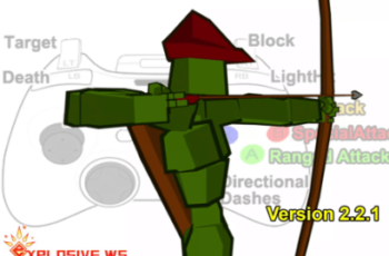 Archer Warrior Mecanim Animation Pack Download Free