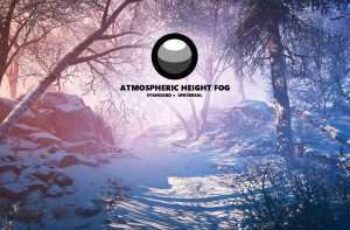 Atmospheric Height Fog Optimized Fog Shaders for Consoles, Mobile and VR Download Free
