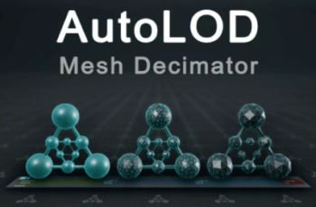 AutoLOD Mesh Decimator Download Free