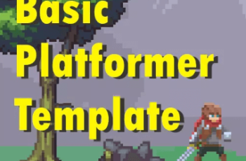 Basic Platformer Template Download Free