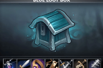 Blue Loot Box Download Free
