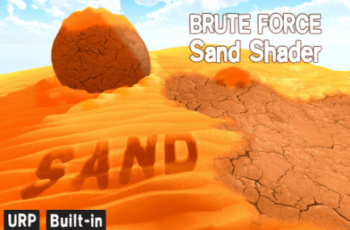 Brute Force Sand Shader Download Free