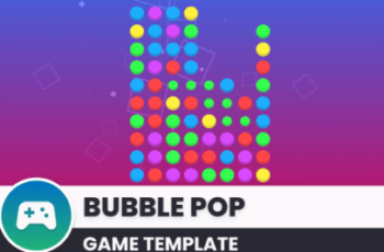 Bubble Pop Game Template Download Free
