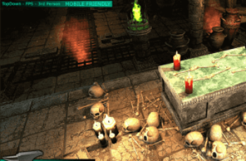 Catacombs & Crypts Interiors Kit Download Free