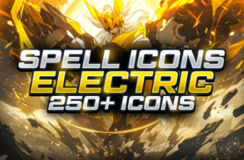 Cinematic Spell Icons Electric Download Free