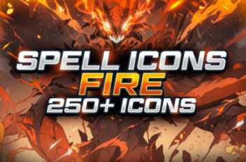 Cinematic Spell Icons Fire Download Free