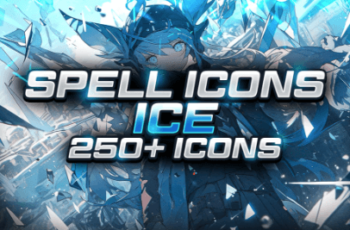 Cinematic Spell Icons Ice Download Free