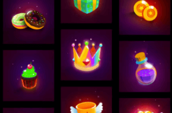 Colorful Game Icons Download Free