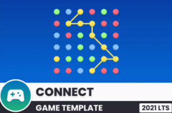 Connect Game Template (2021 LTS) Download Free