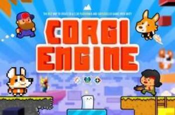 Corgi Engine 2D + 2.5D Platformer Download Free