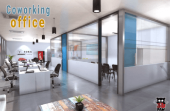Coworking office Download Free