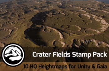 Crater Field Stamp Pack Download Free