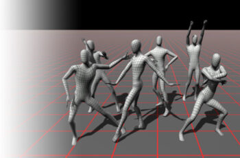 Dance MoCap Collection Download Free