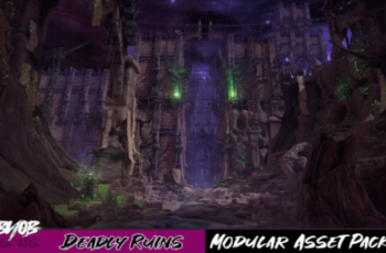 Deadly Ruins Modular Environment Pack Download Free