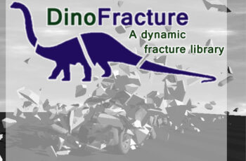 DinoFracture A Dynamic Fracture Library Download Free