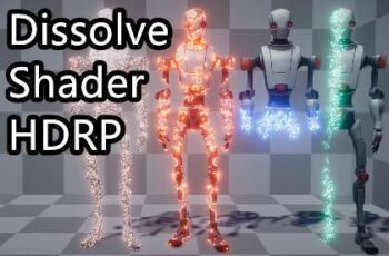Dissolve Shader HDRP Download Free