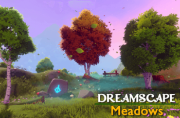 Dreamscape Nature Meadows : Stylized Open World Environment Download Free
