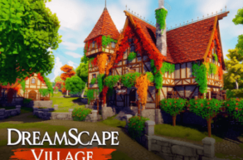 Dreamscape Village Stylized Fantasy Open World Download Free