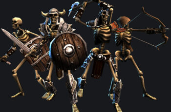 Dungeon Skeletons Pack Download Free