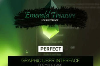 [GUI] Emerald Treasure THE EMERALD INTERFACE Download Free