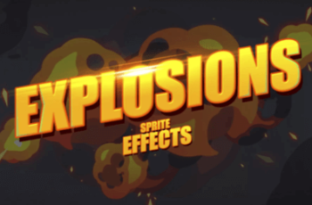 Explosions Sprite Effects Pack Download Free