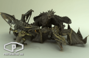 FANTASY LIZARDS PACK Download Free