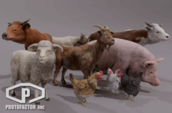 FARM ANIMALS PACK Download Free