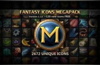 Fantasy Icons Megapack Download Free