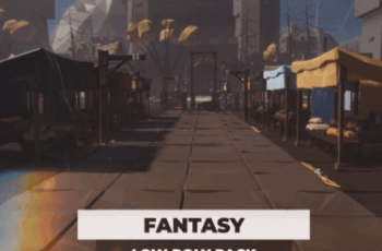Fantasy Low Poly Pack Download Free