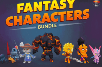 Fantasy characters Bundle Download Free