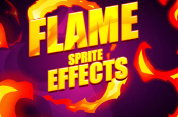 Flame sprite effects Download Free