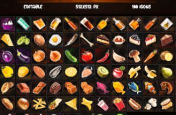 Food Game Icons Download Free