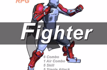 Frank RPG Fighter (+UE4 FBX) Download Free