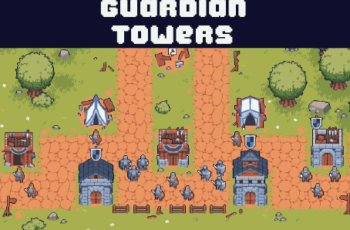 GUARDIAN TOWERS PIXEL ART FOR TOWER DEFENSE Download Free