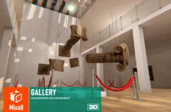 Gallery Showroom Environment Download Free