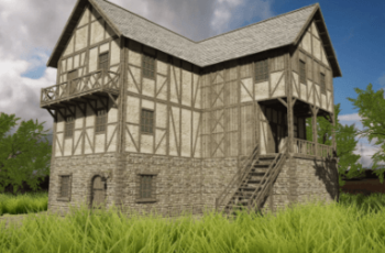 HQ Modular Fantasy House Download Free